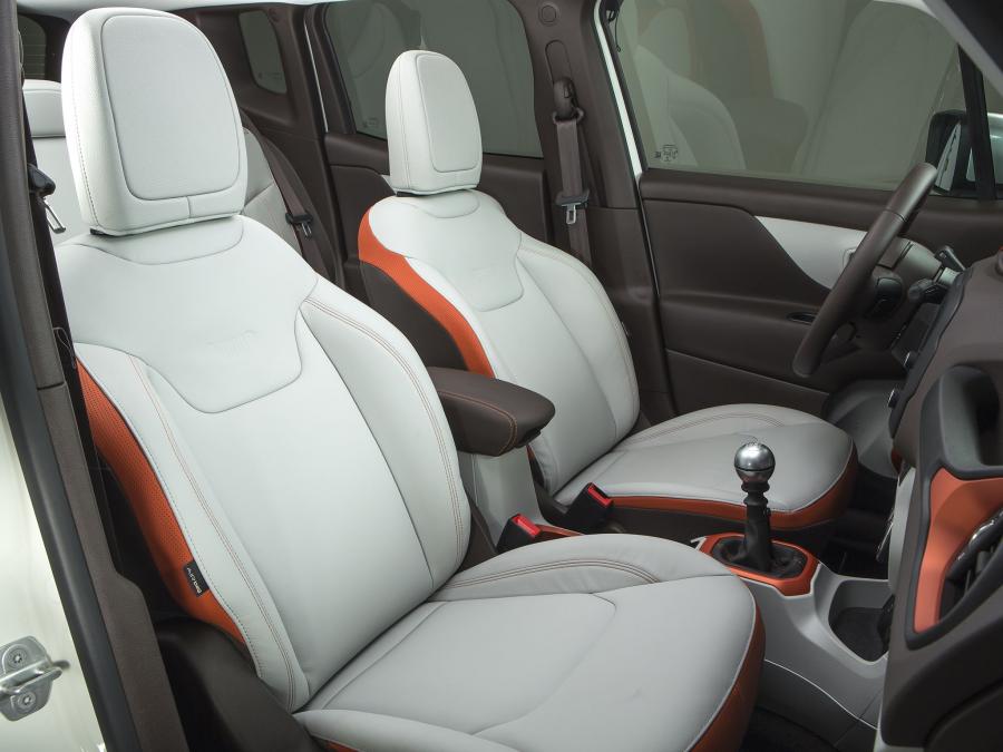  Jeep Renegade Limited 2014 года  (EU) (фото 19 из 30)